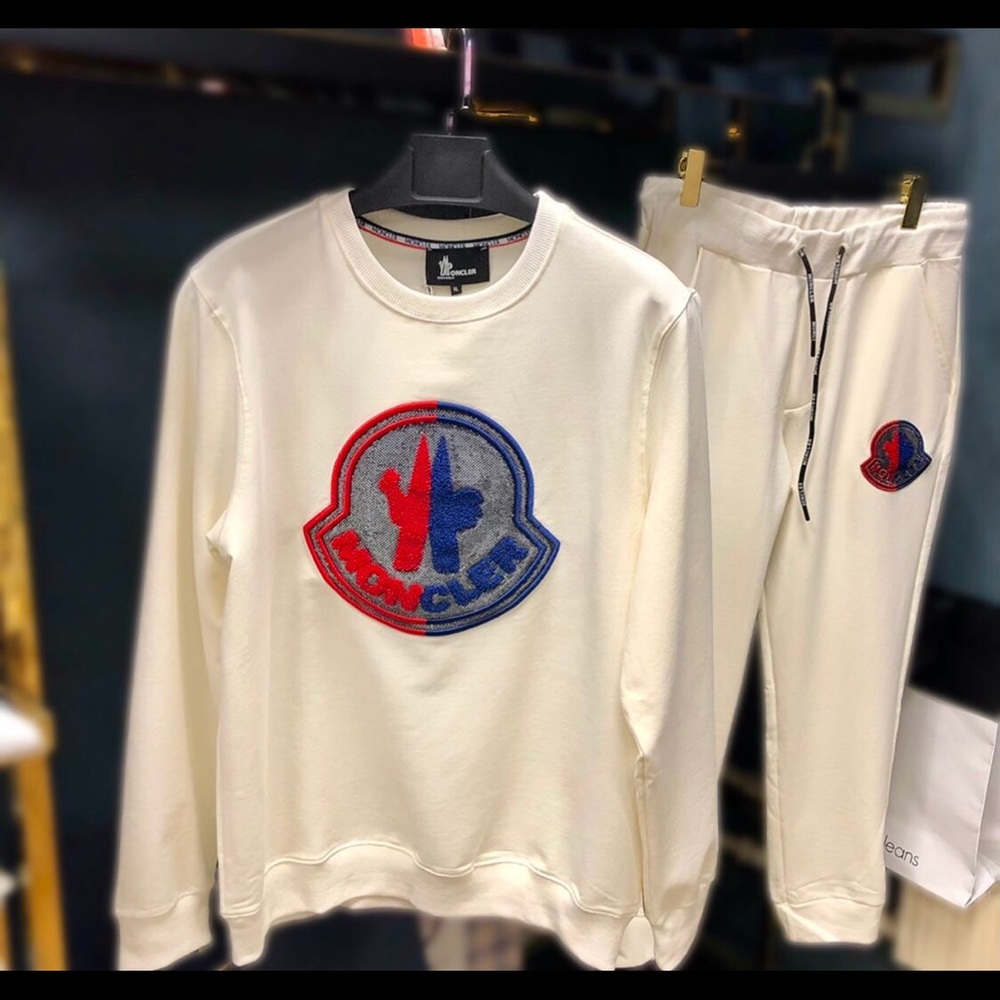 COPY - Moncler white pants and top2022. Brand new w/tags